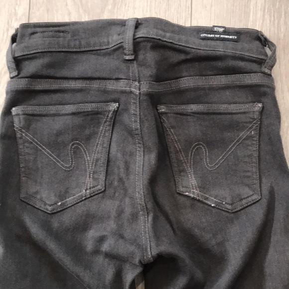 Citizens of Humanity - Women’s Skinny Jean | charcoal gray | size:25 - Picture 3 of 8